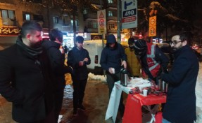 Yeniden Refah Ümraniye’den iç ısıtan ikram