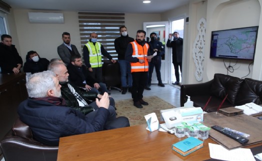 Çekmeköy Belediyesi’nin çalışmalarını istişare ettiler
