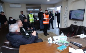 Çekmeköy Belediyesi’nin çalışmalarını istişare ettiler