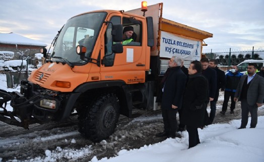Kabaktape yapılan çalışmalar için Tuzla Belediyesi'ne teşekkür etti