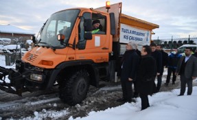 Kabaktape yapılan çalışmalar için Tuzla Belediyesi'ne teşekkür etti