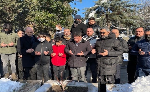 MHP Kağıthane Cengiz Akyıldız’ı unutmadı