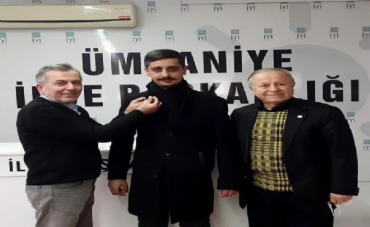İYİ Parti Ümraniye’ye üye katılımı sürüyor
