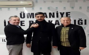 İYİ Parti Ümraniye’ye üye katılımı sürüyor