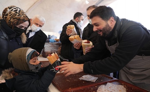 Başkan Mevlüt Öztekin ocağın başına geçti