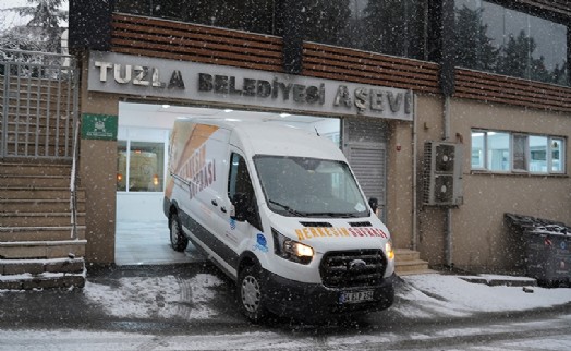 Tuzla Belediyesi ihtiyaç sahiplerini unutmadı