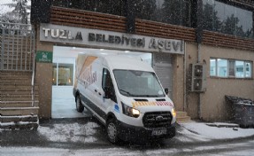 Tuzla Belediyesi ihtiyaç sahiplerini unutmadı