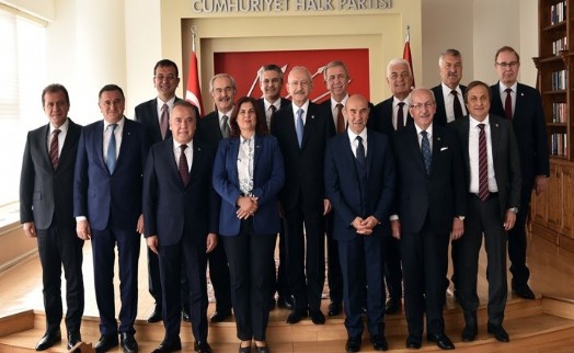 CHP’li başkanlardan hükümete çağrı!