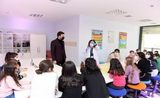 Beşiktaş’ta miniklerden ‘Sömestir Çocuk Festivali’ne yoğun ilgi