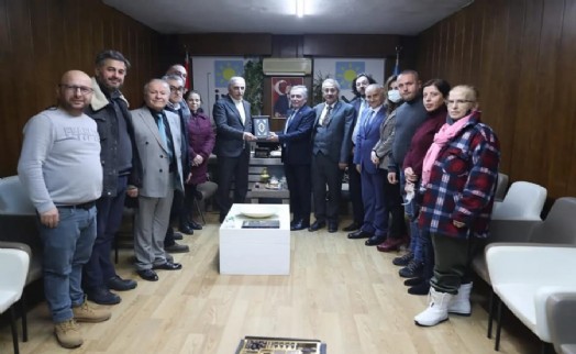 İYİ Parti Ümraniye İsmet Yıldırım’ı ağırladı