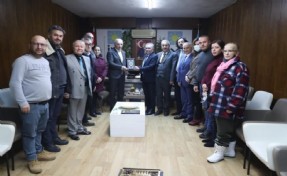 İYİ Parti Ümraniye İsmet Yıldırım’ı ağırladı