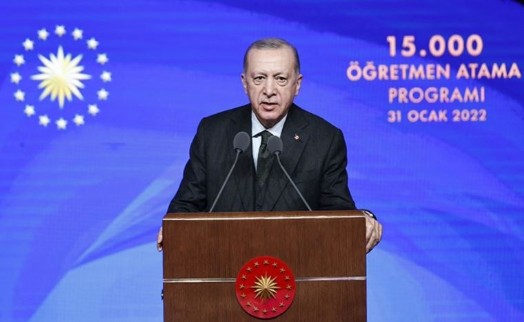 Cumhurbaşkanı Erdoğan ‘Avrupa’da son 19 yıl içerisinde öğretmen maaşlarını...'