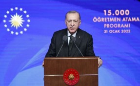 Cumhurbaşkanı Erdoğan ‘Avrupa’da son 19 yıl içerisinde öğretmen maaşlarını...'