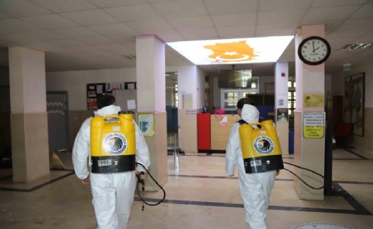Kartal Belediyesi okulları eğitime hazırlıyor
