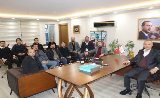 Başkan İlhan TÜGVA Çekmeköy Temsilciliği’ni ağırladı