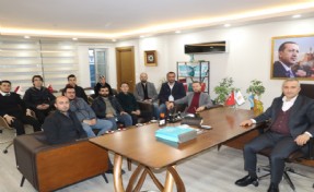 Başkan İlhan TÜGVA Çekmeköy Temsilciliği’ni ağırladı