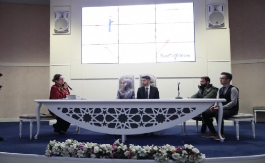 Ümraniye’de genç çiftler 02.02.22 tarihini fırsat bildi