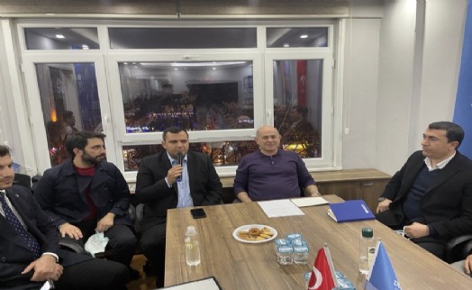 Başkan Erhan Erol Fatih’te konuştu ‘Türkiye’nin sorunlarını...’