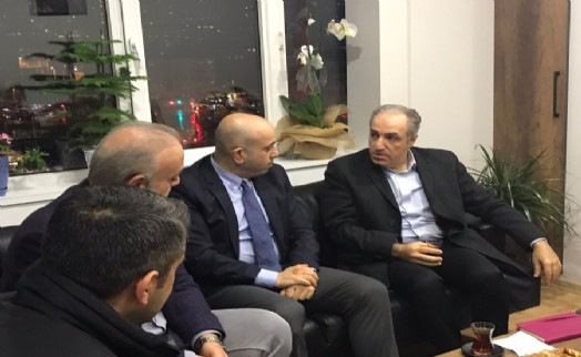 Mustafa Yeneroğlu’ndan DEVA Kartal’a ziyaret