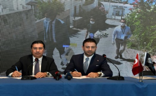 Beşiktaş ile Bodrum Belediyesi'nden işbirliği protokolü