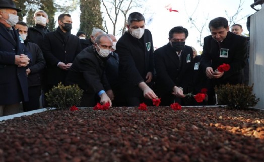 Kartal Belediyesi Adnan Kahveci’yi unutmadı