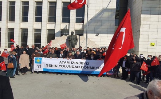 İYİ Parti Zeytinburnu çirkin saldırıya sessiz kalmadı