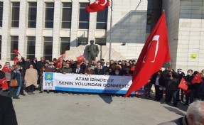 İYİ Parti Zeytinburnu çirkin saldırıya sessiz kalmadı