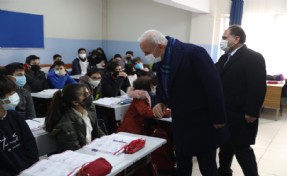 Başkan İsmet Yıldırım öğrencilerle buluştu