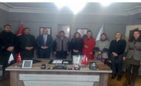 Tuzla Kent Konseyi'nden BBP Tuzla'ya ziyaret