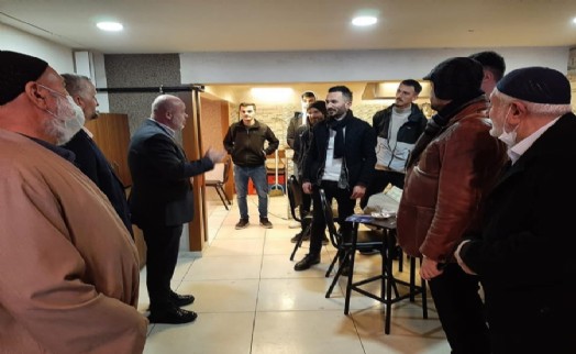 Saadet Partisi Ataşehir’de hız kesmiyor