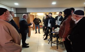 Saadet Partisi Ataşehir’de hız kesmiyor