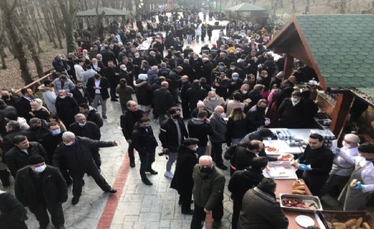 AK Parti Sarıyer’den 1. yıl dönümü programı