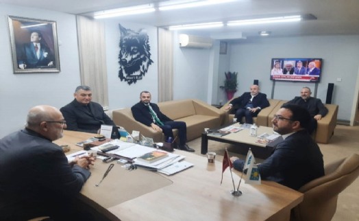 Ataşehir’de dev buluşma! 6 ilçe başkanı bir araya geldi