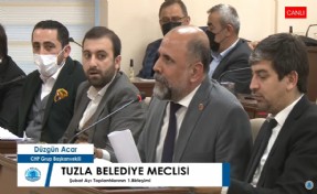 Düzgün Acar; “Belediye Başkanımızın o yemeğe gitmesini…”