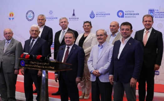 11 büyükşehir belediye başkanından hükümete çağrı!