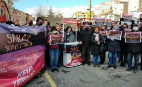 CHP Üsküdar elektrik zamlarını protesto etti