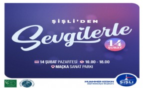 Şişli Belediyesi’nden Sevgililer Günü’ne özel program