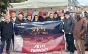 CHP Ümraniye zam protestosu için sahaya indi