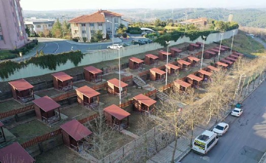 Kağıthane Belediyesi hobi evlerini kiralıyor