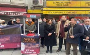 Başkan İmrek: ‘Vatandaşların tencereleri boş, cüzdanları boş’