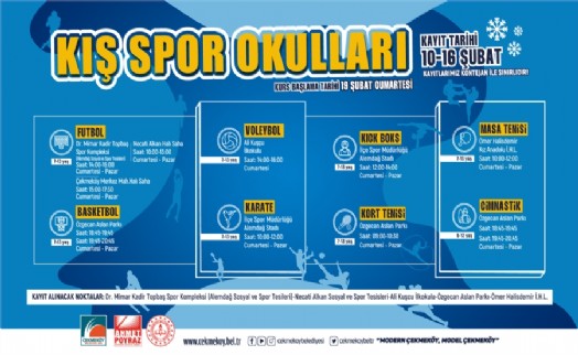 Çekmeköylü çocuklar eğlenirken öğrenecek