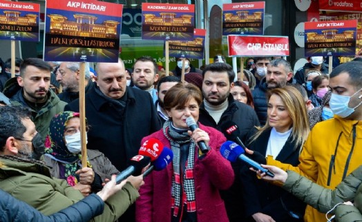 Canan Kaftancıoğlu: ‘Sandıkta onlara asıl faturayı hep birlikte keseceğiz’’