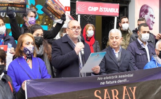CHP Küçükçekmece’den zamlara sert tepki!