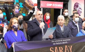 CHP Küçükçekmece’den zamlara sert tepki!