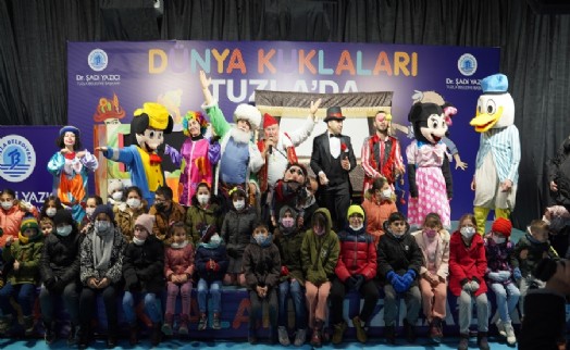 Tuzla Belediyesi'nden çocuklara özel Kukla Festivali