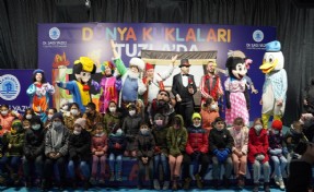Tuzla Belediyesi'nden çocuklara özel Kukla Festivali