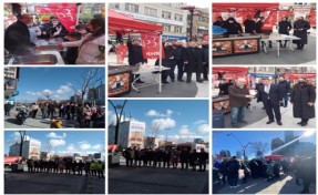 MHP Kağıthane'den lokma ikramı