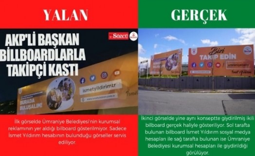 Başkan Yıldırım'dan İBB ve Sözcü Gazetesi'ne ayar!