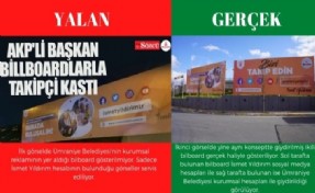 Başkan Yıldırım'dan İBB ve Sözcü Gazetesi'ne ayar!