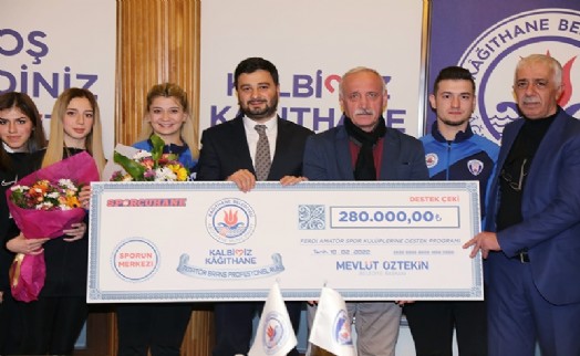 Kağıthane Belediyesi’nden amatör spora destek